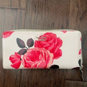 Kate Spade Spencer Rose wallet